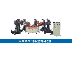 六磨頭間歇式全自動(dòng)圓盤(pán)拋光機(jī)