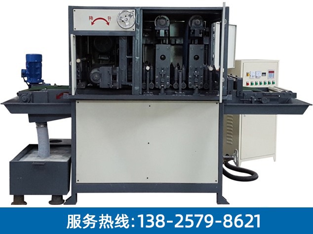 400MM寬雙砂一輪自動板材水磨拉絲機(jī)