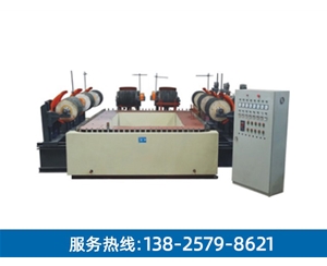 八磨頭矩形輸送式全自動拋光機(jī)